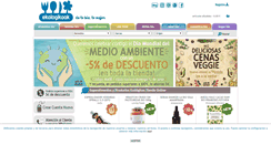 Desktop Screenshot of ekologikoak.com
